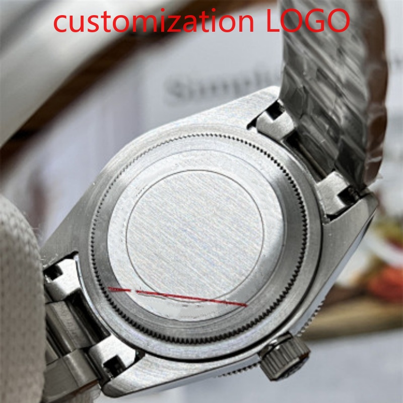 Jam Tangan Mewah Pria 41mm den - Luxury Watch Straps ulasan dan harga