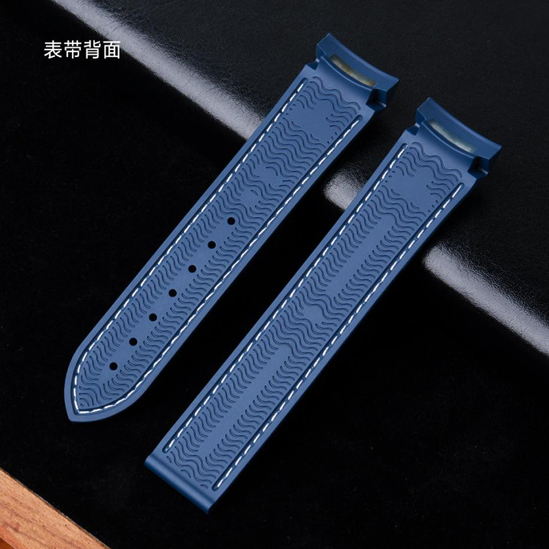 Tali Jam Tangan Silikon Karet  - Omega Watch Speedmaster ulasan dan harga