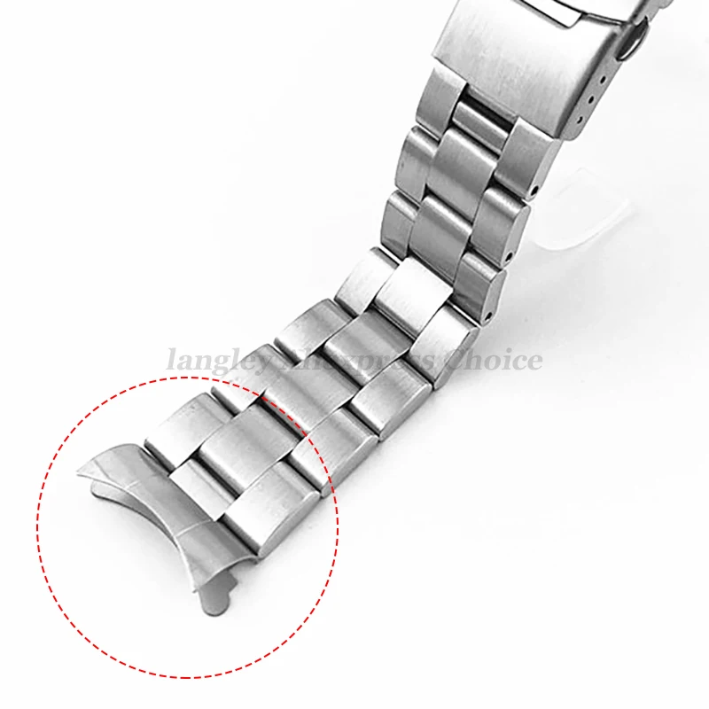 Tautan ujung melengkung untuk  - Luxury Watch Japanese ulasan dan harga