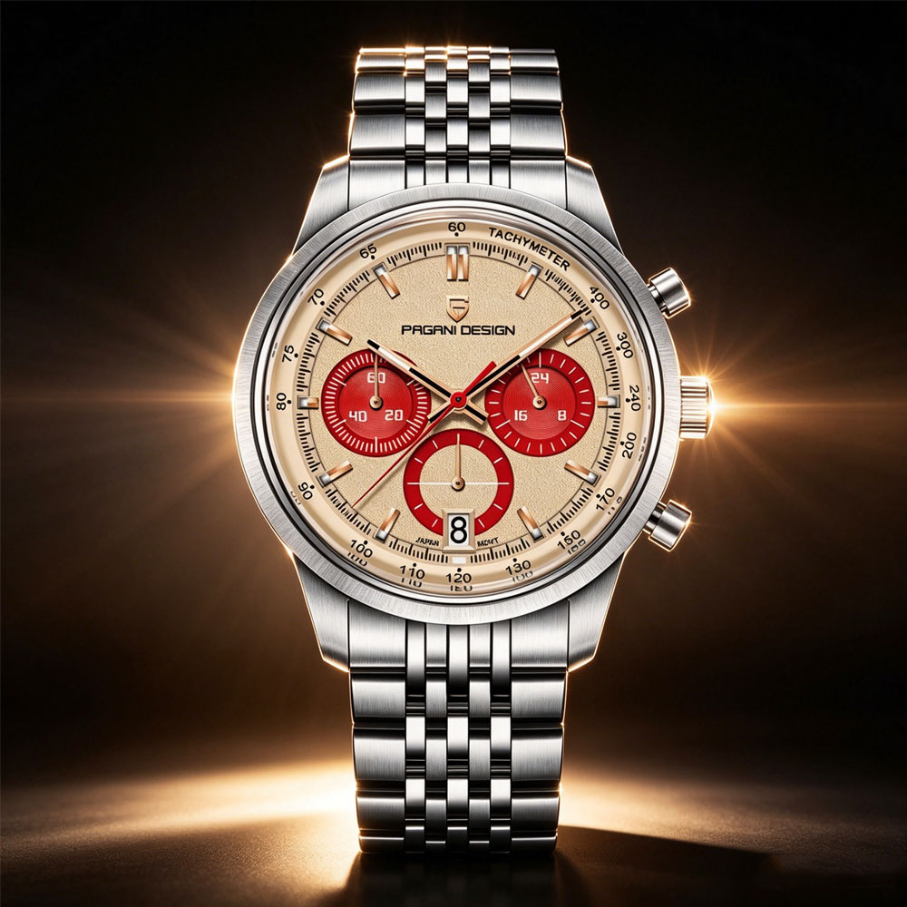 PAGANI DESIGN Jam Tangan Pria  - Luxury Watch Men ulasan dan harga