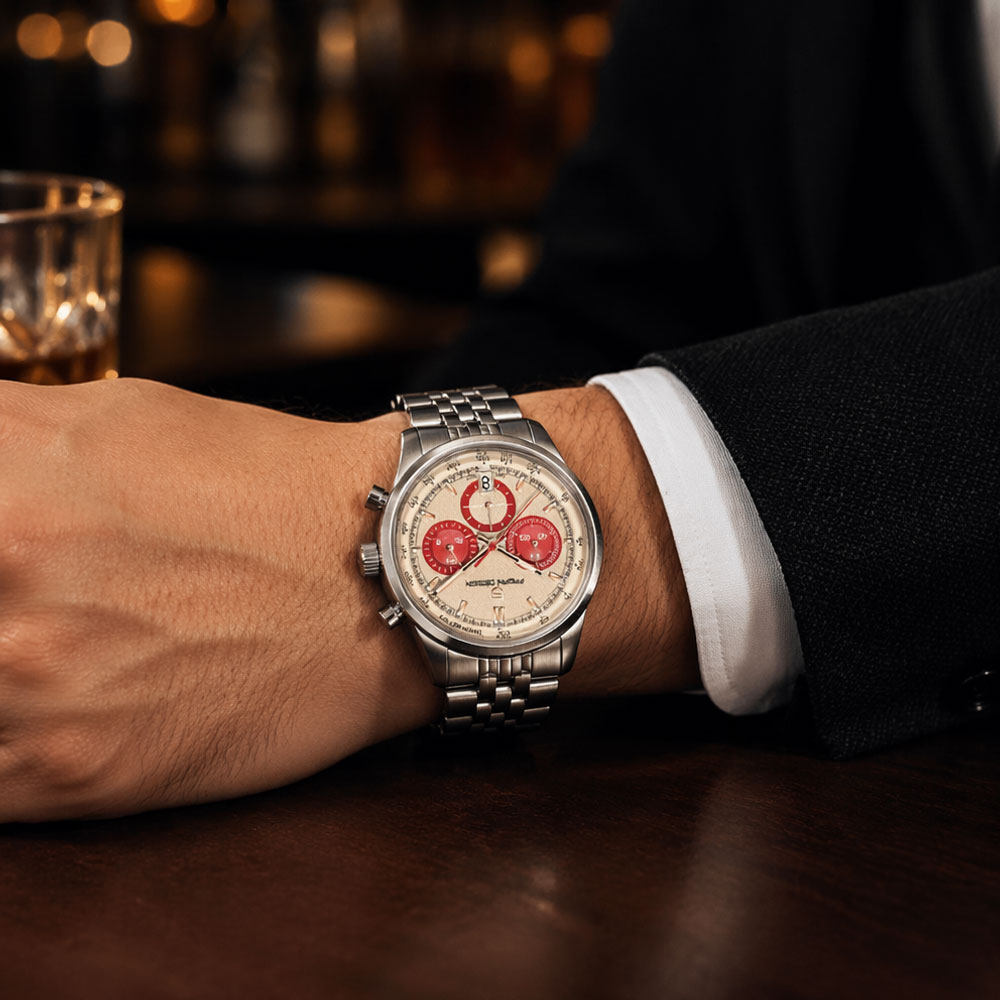 PAGANI DESIGN Jam Tangan Pria  - Luxury Watch Men ulasan dan harga