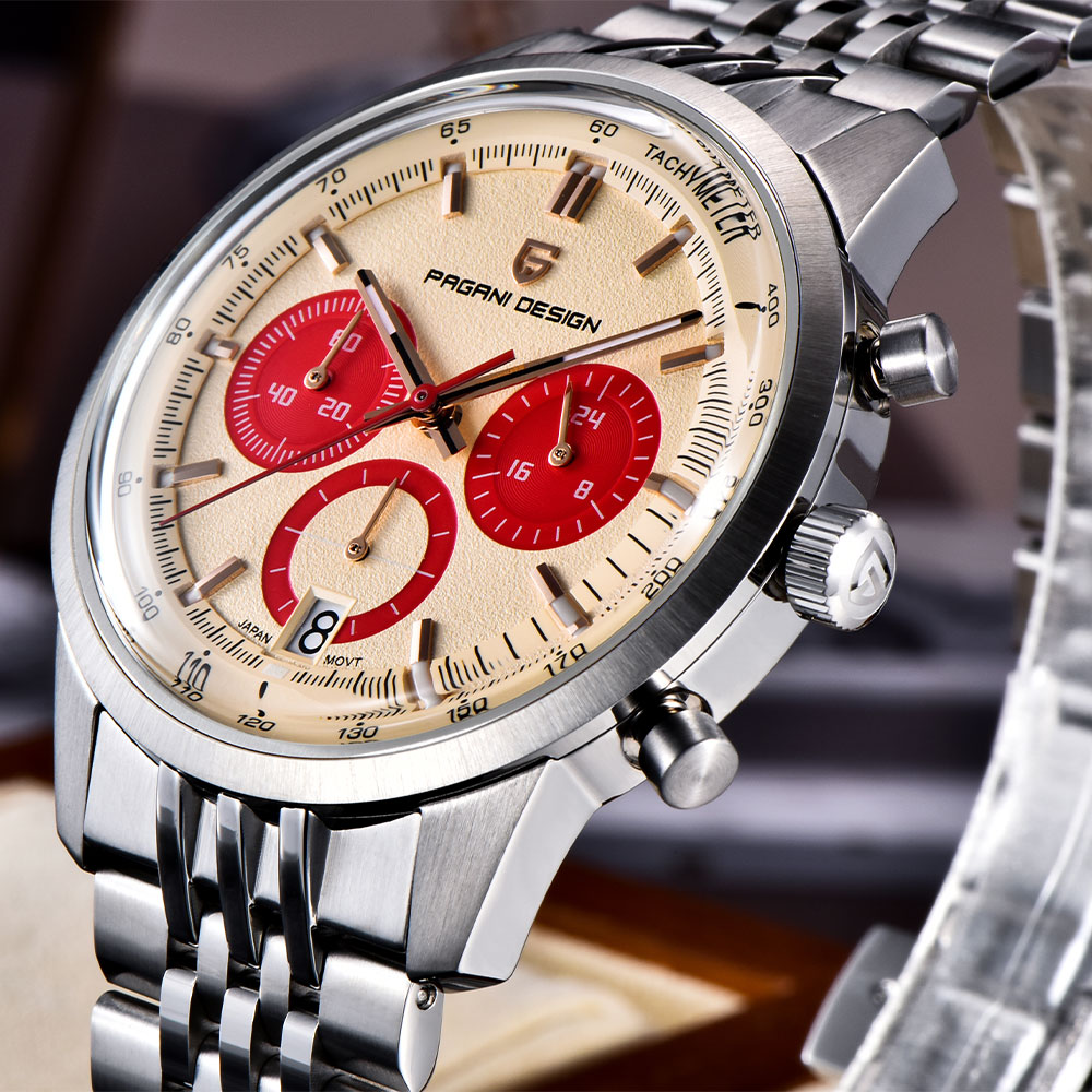 PAGANI DESIGN Jam Tangan Pria  - Luxury Watch Men ulasan dan harga