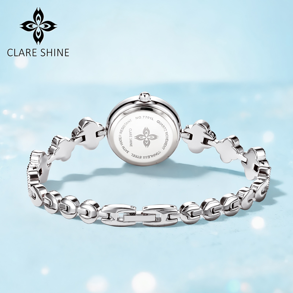CLARE SHINE 7701 Seri Lucky Ja - Luxury Watch Usa ulasan dan harga