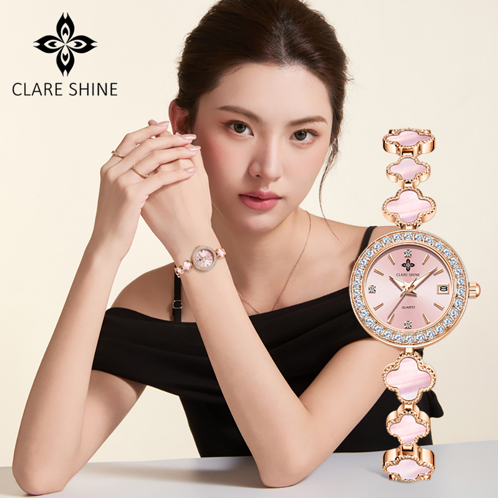 CLARE SHINE 7701 Seri Lucky Ja - Luxury Watch Usa ulasan dan harga