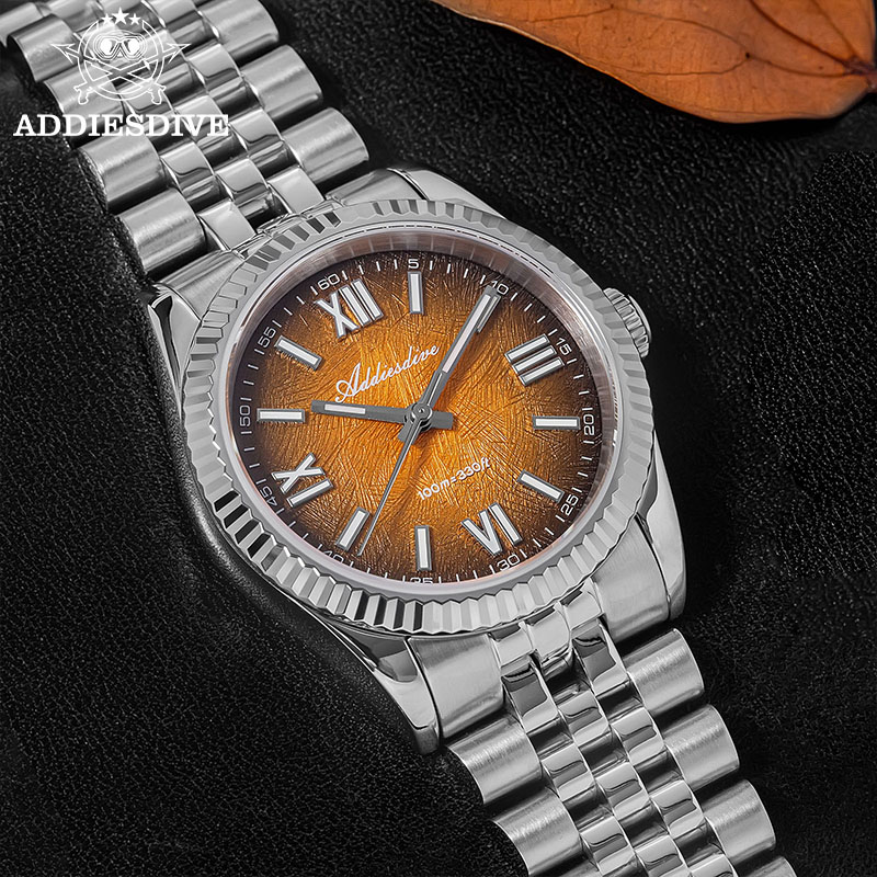 ADDIESDIVE Jam Tangan Elegan u - Luxury Watch Usa ulasan dan harga