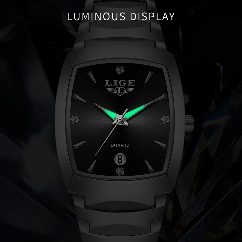 LIGE Jam Tangan Wanita Bisnis  - Luxury Watch Usa ulasan dan harga