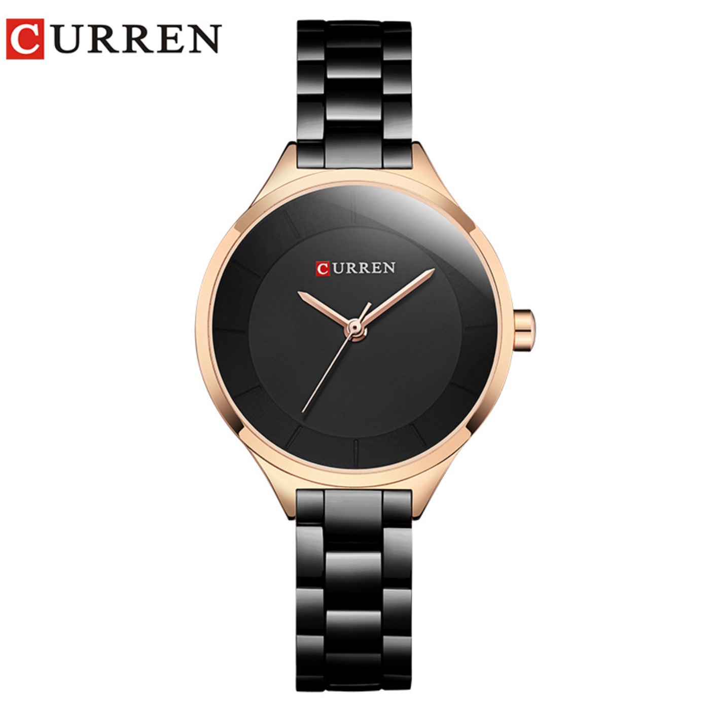 CURREN Jam Tangan Gelang Wanit - Luxury Watch Usa ulasan dan harga