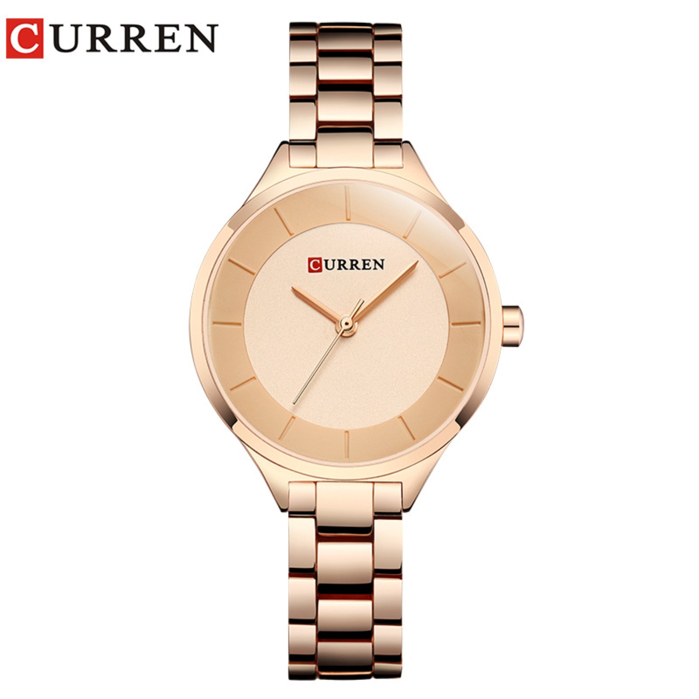 CURREN Jam Tangan Gelang Wanit - Luxury Watch Usa ulasan dan harga