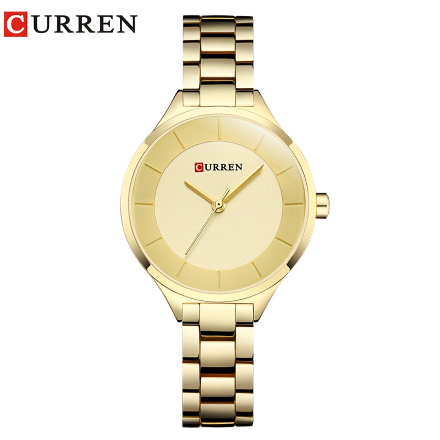 CURREN Jam Tangan Gelang Wanit - Luxury Watch Usa ulasan dan harga