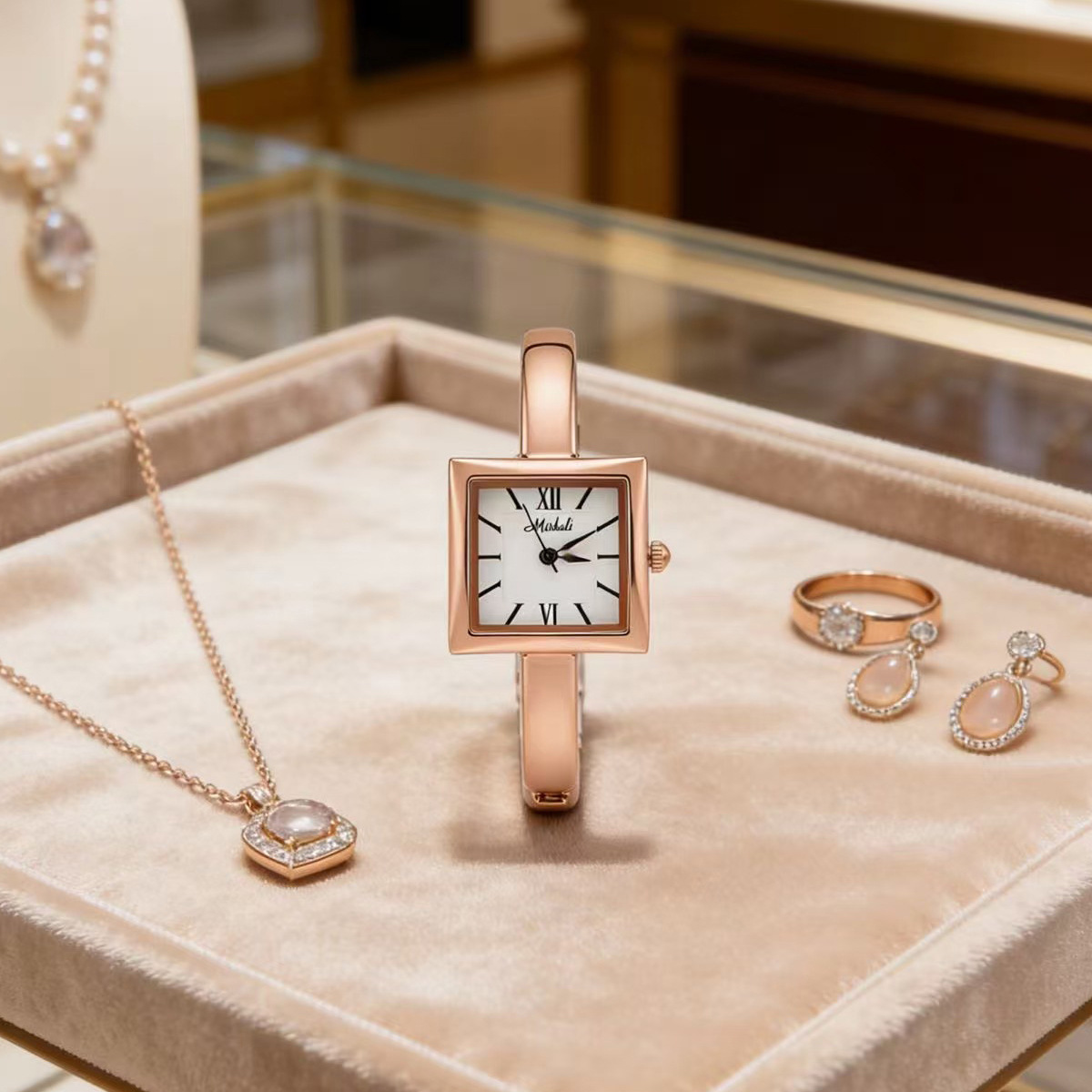 Jam Tangan Gelang Kuarsa Tahan - Luxury Watch And Jewelry Brand ulasan dan harga
