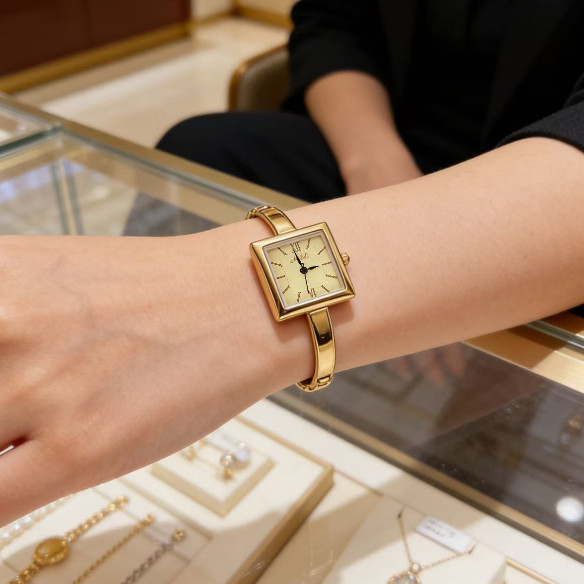 Jam Tangan Gelang Kuarsa Tahan - Luxury Watch And Jewelry Brand ulasan dan harga