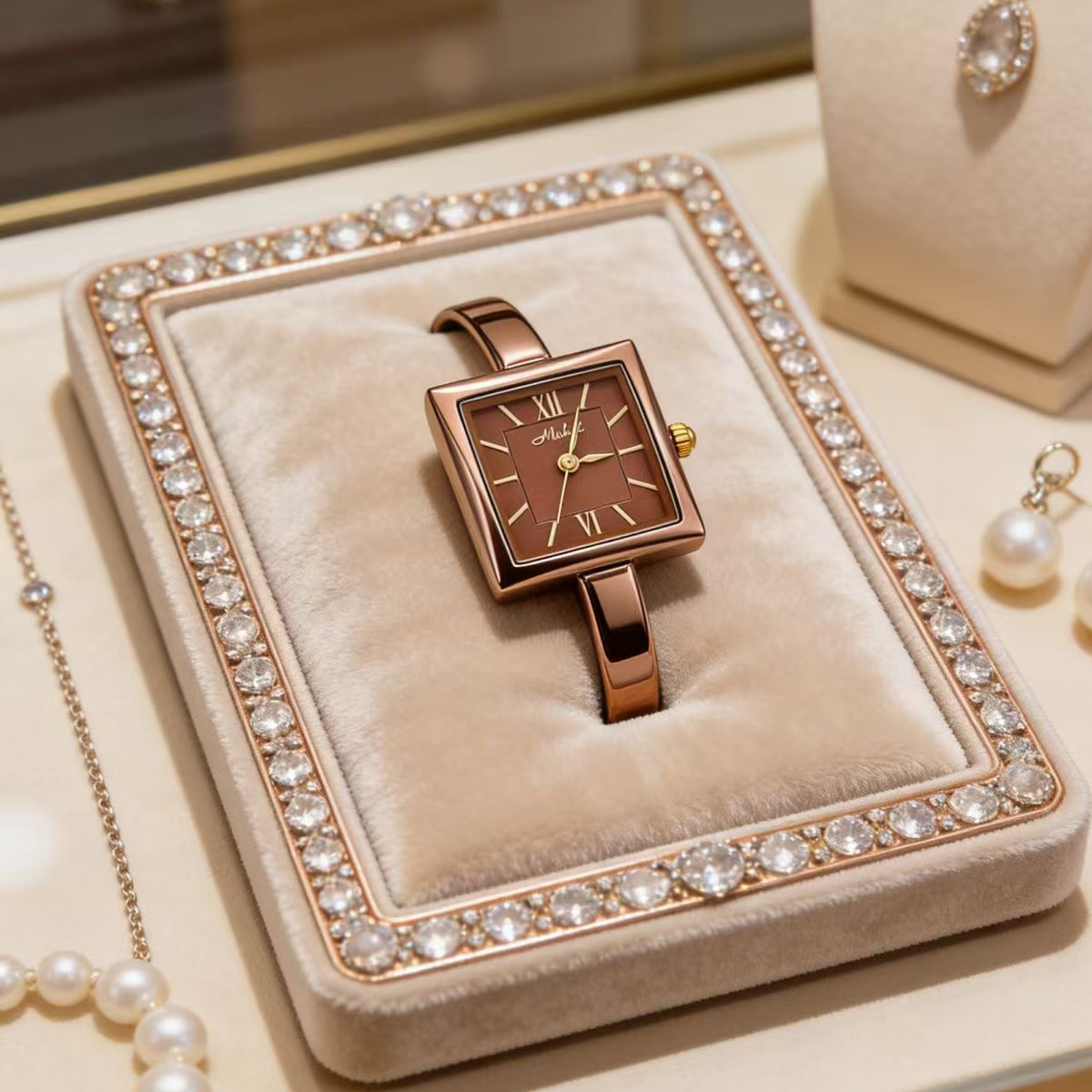 Jam Tangan Gelang Kuarsa Tahan - Luxury Watch And Jewelry Brand ulasan dan harga