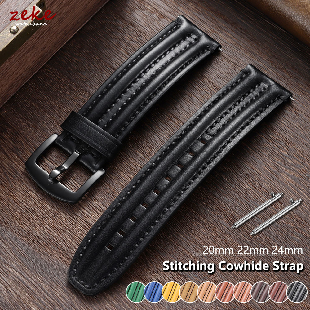 Tali Jam Tangan Kulit Asli Ret - Omega Watch Speedmaster ulasan dan harga