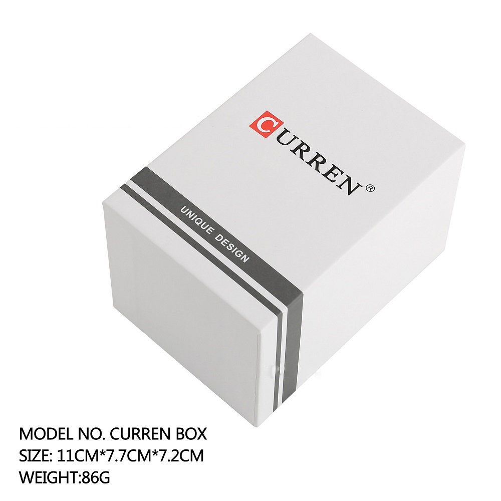 Kotak Jam Tangan Merek CURREN  - Luxury Watch It ulasan dan harga