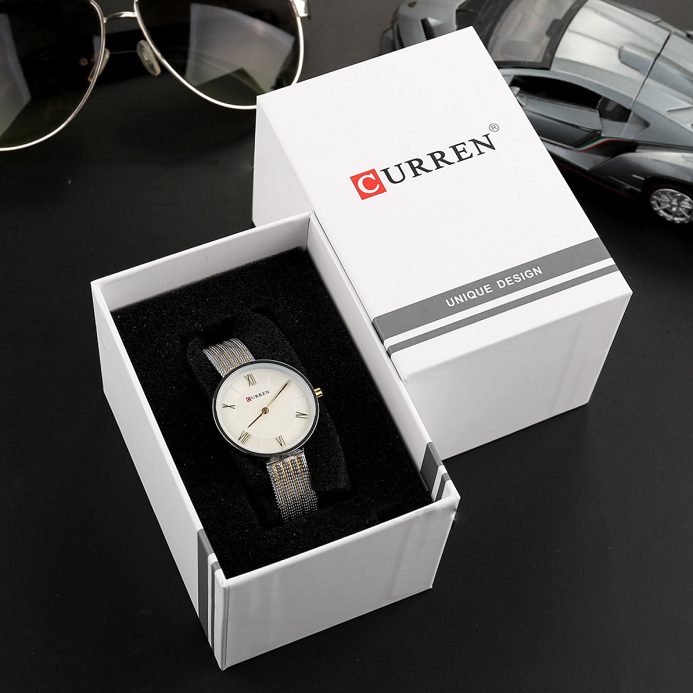 Kotak Jam Tangan Merek CURREN  - Luxury Watch It ulasan dan harga