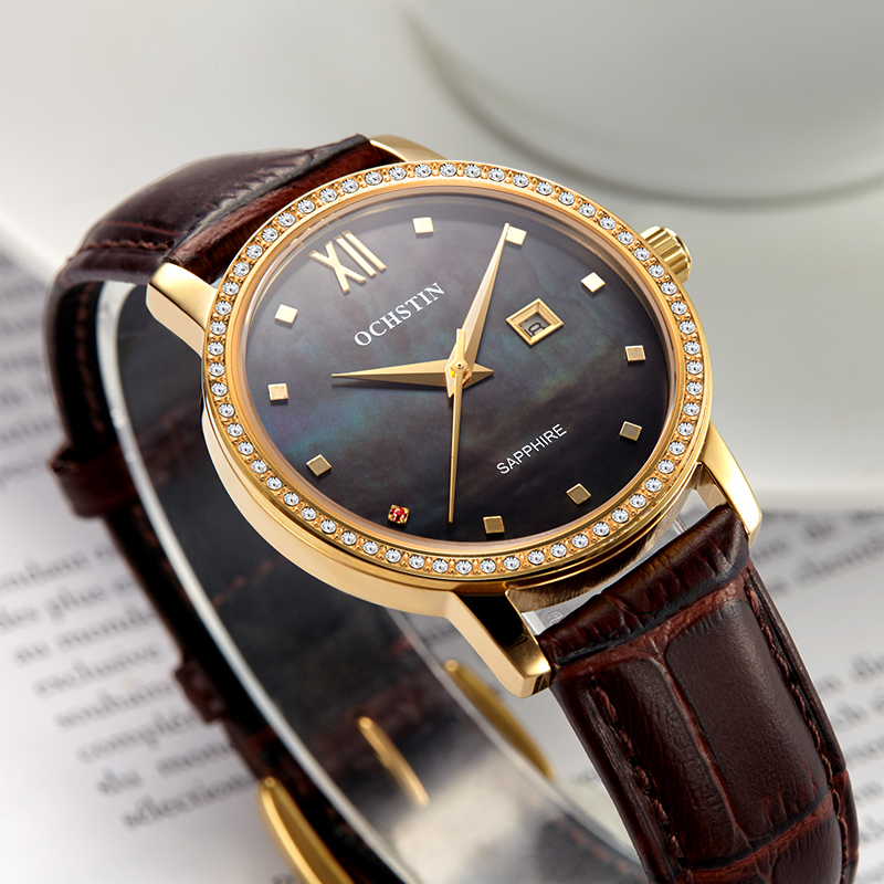 OCHSTIN Jam Tangan Wanita Jam  - Luxury Watch Japanese ulasan dan harga