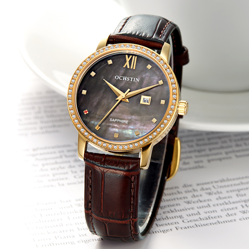 OCHSTIN Jam Tangan Wanita Jam  - Luxury Watch Japanese ulasan dan harga
