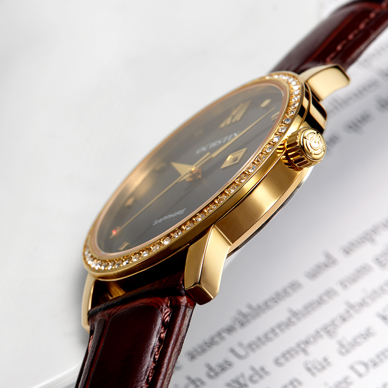 OCHSTIN Jam Tangan Wanita Jam  - Luxury Watch Japanese ulasan dan harga