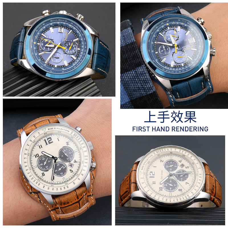 Gelang Kulit Sapi Asli Lapisan - Luxury Watch Class ulasan dan harga