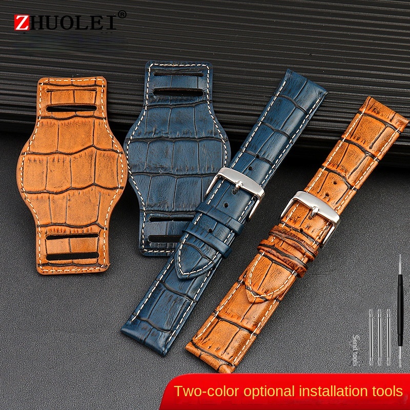 Gelang Kulit Sapi Asli Lapisan - Luxury Watch Class ulasan dan harga