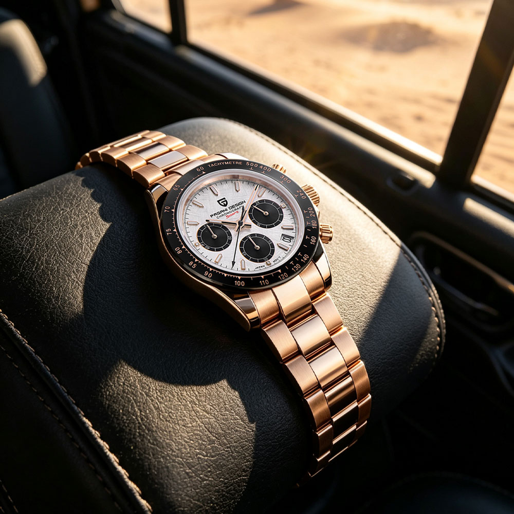 Jam Tangan Pria Mewah PAGANI D - Luxury Watch Men ulasan dan harga