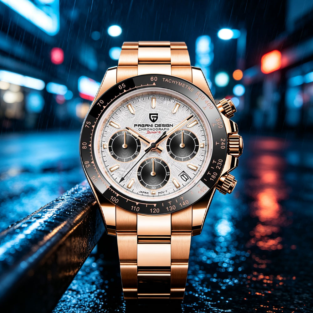 Jam Tangan Pria Mewah PAGANI D - Luxury Watch Men ulasan dan harga