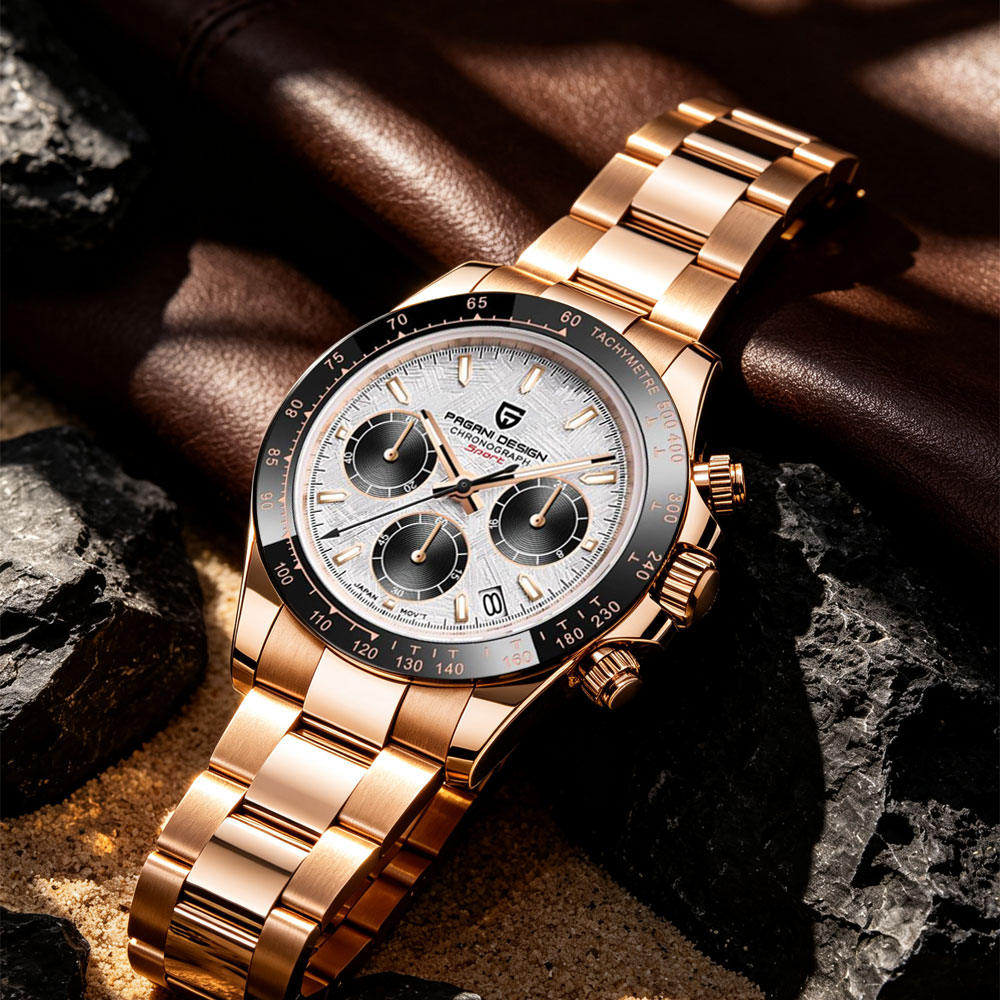 Jam Tangan Pria Mewah PAGANI D - Luxury Watch Men ulasan dan harga