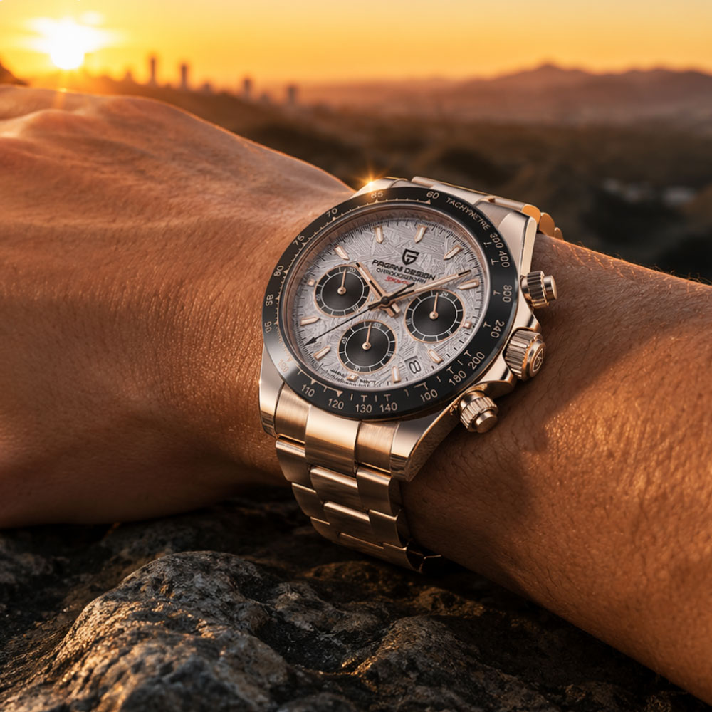 Jam Tangan Pria Mewah PAGANI D - Luxury Watch Men ulasan dan harga
