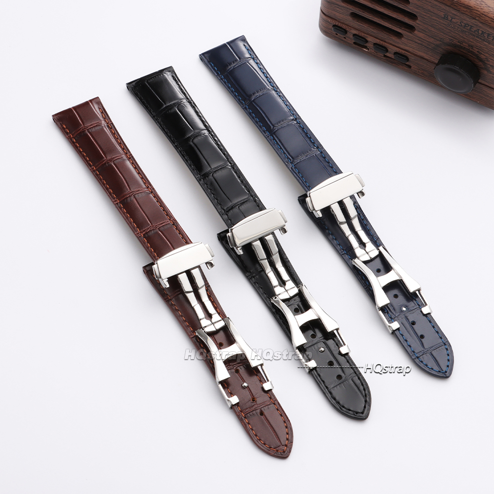 19/20/21/22Mm Tali Kulit Sapi  - Omega Watch Speedmaster ulasan dan harga