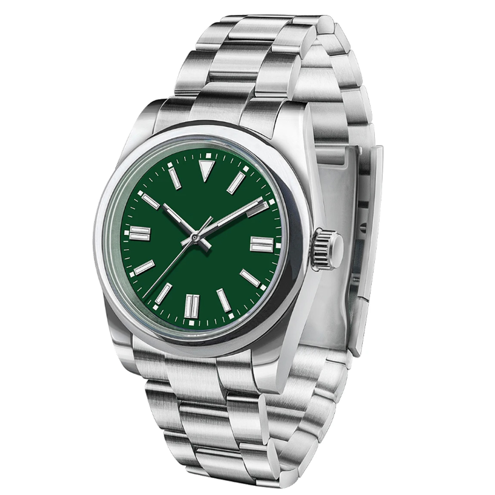 Jam Tangan Pria Logo Kustom Sa - Luxury Watch Straps ulasan dan harga