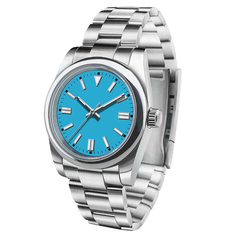 Jam Tangan Pria Logo Kustom Sa - Luxury Watch Straps ulasan dan harga