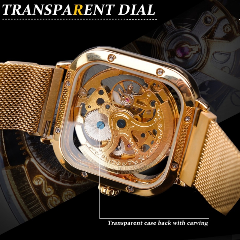 Jam Tangan Mekanik Pria Mewah  - Luxury Watch It ulasan dan harga