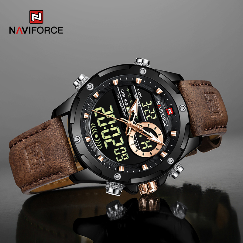 Jam Tangan Pria NAVIFORCE Baru - Luxury Watch Low Price ulasan dan harga