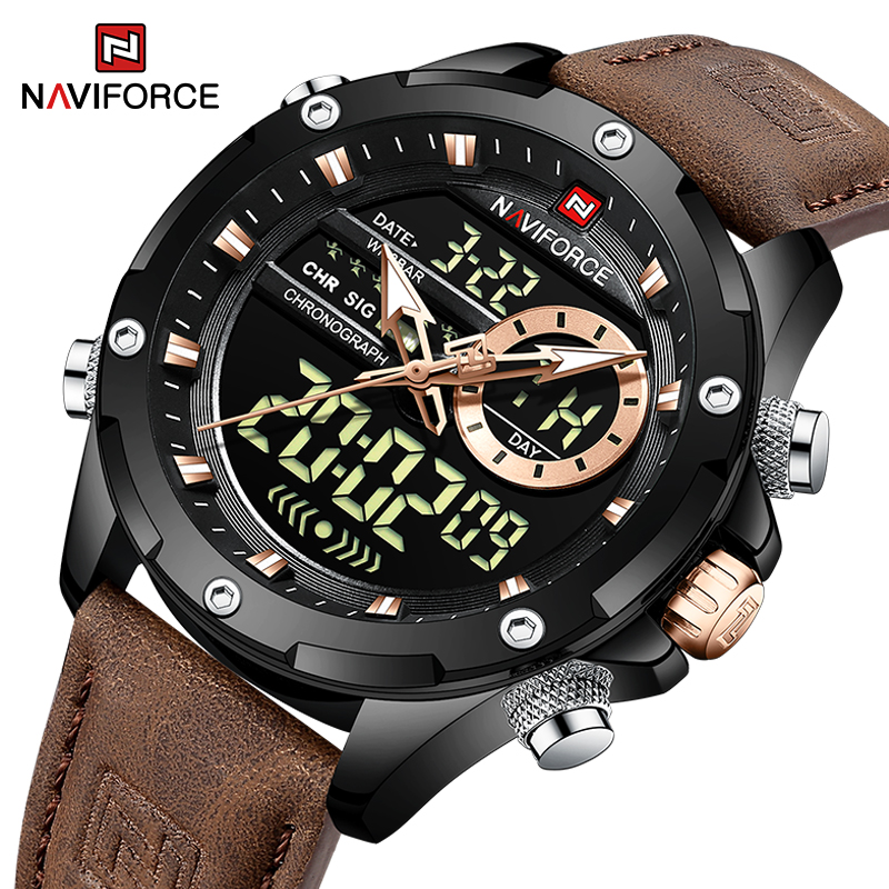 Jam Tangan Pria NAVIFORCE Baru - Luxury Watch Low Price ulasan dan harga