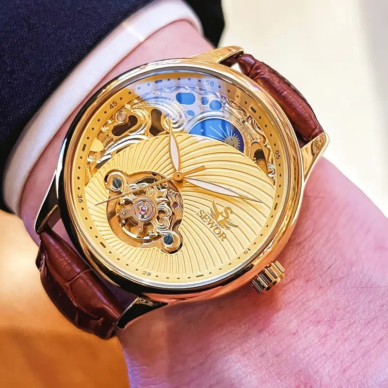 Jam Tangan Mekanik Otomatis Pr - Luxury Watch It ulasan dan harga