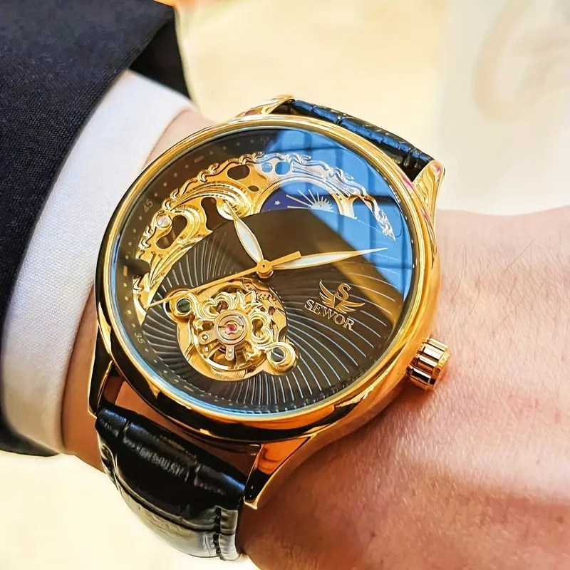 Jam Tangan Mekanik Otomatis Pr - Luxury Watch It ulasan dan harga