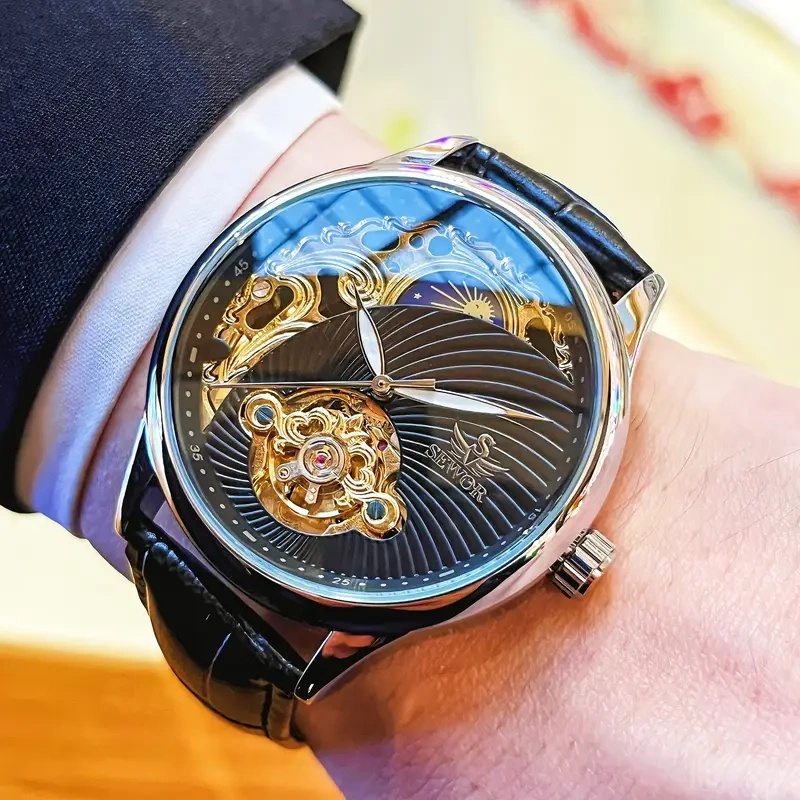 Jam Tangan Mekanik Otomatis Pr - Luxury Watch It ulasan dan harga