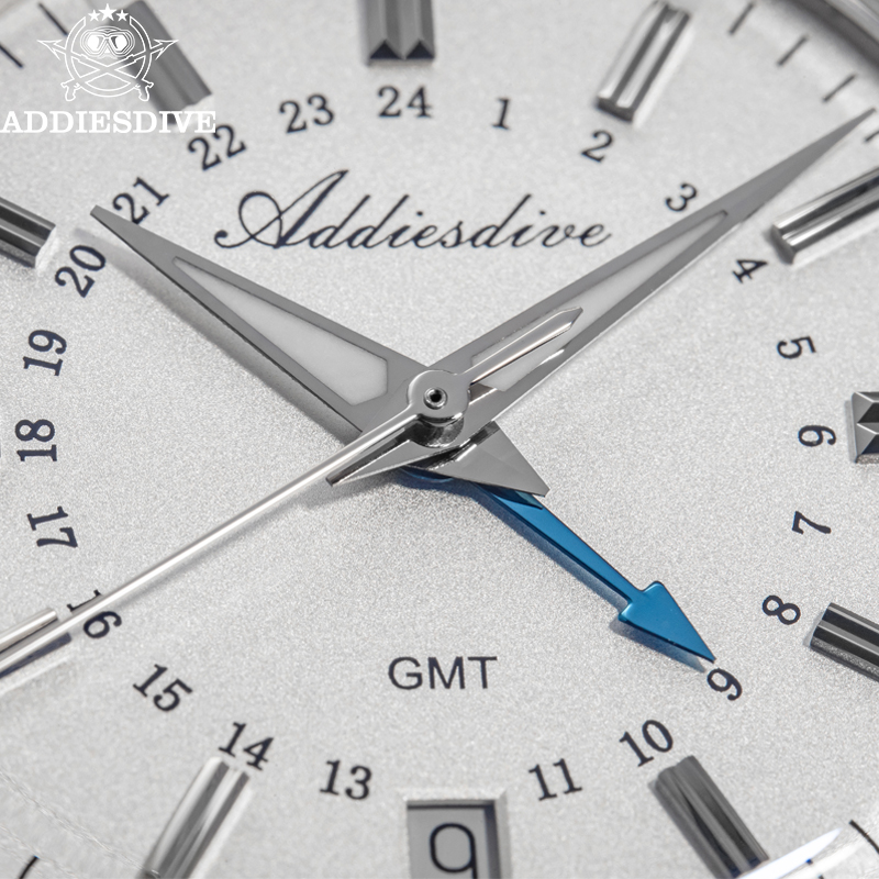 ADDIESDIVE Jam Tangan GMT Mewa - Luxury Watch Men ulasan dan harga