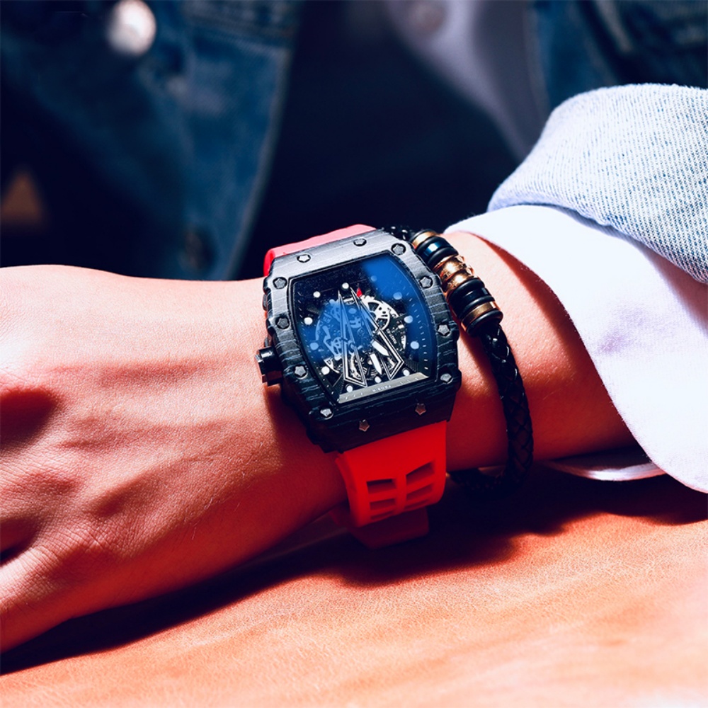 Jam Tangan Quartz Pria Fungsio - Luxury Watch It ulasan dan harga