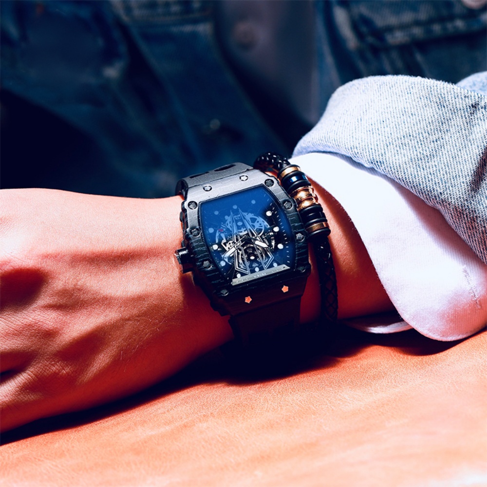 Jam Tangan Quartz Pria Fungsio - Luxury Watch It ulasan dan harga