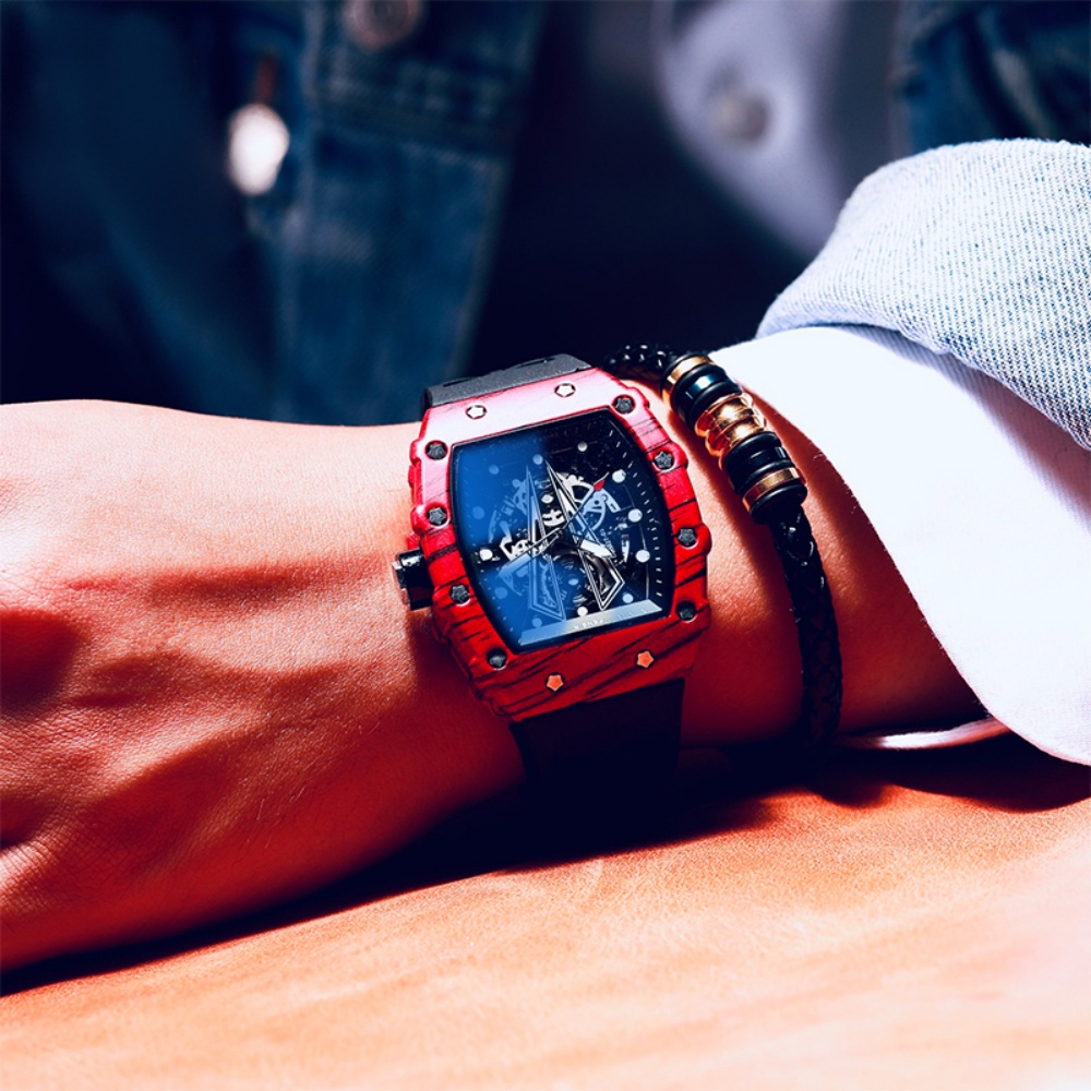 Jam Tangan Quartz Pria Fungsio - Luxury Watch It ulasan dan harga
