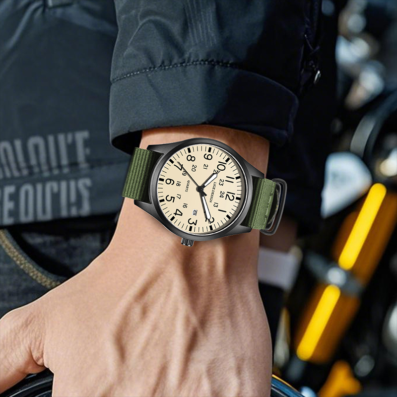 LIGE 2025 Jam Tangan Kuarsa Ba - Luxury Watch Men ulasan dan harga