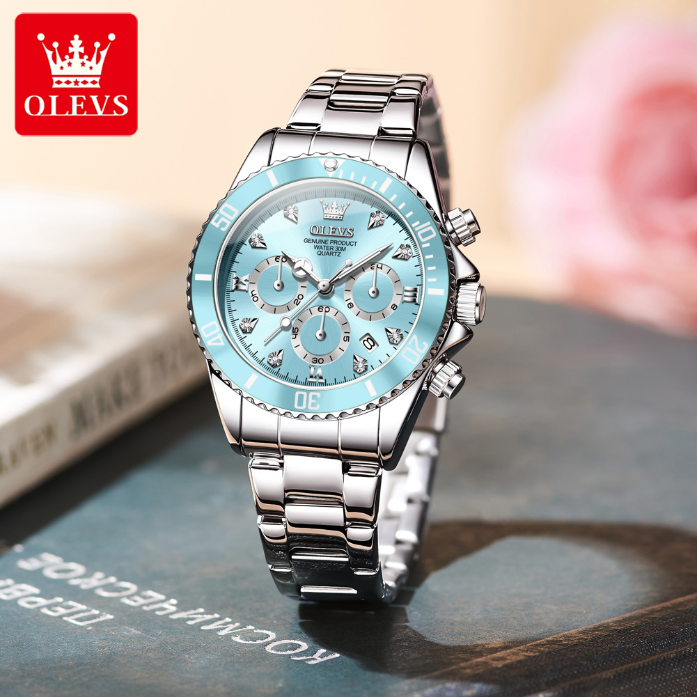 OLEVS Jam Tangan Wanita 5632 J - Luxury Watch Usa ulasan dan harga