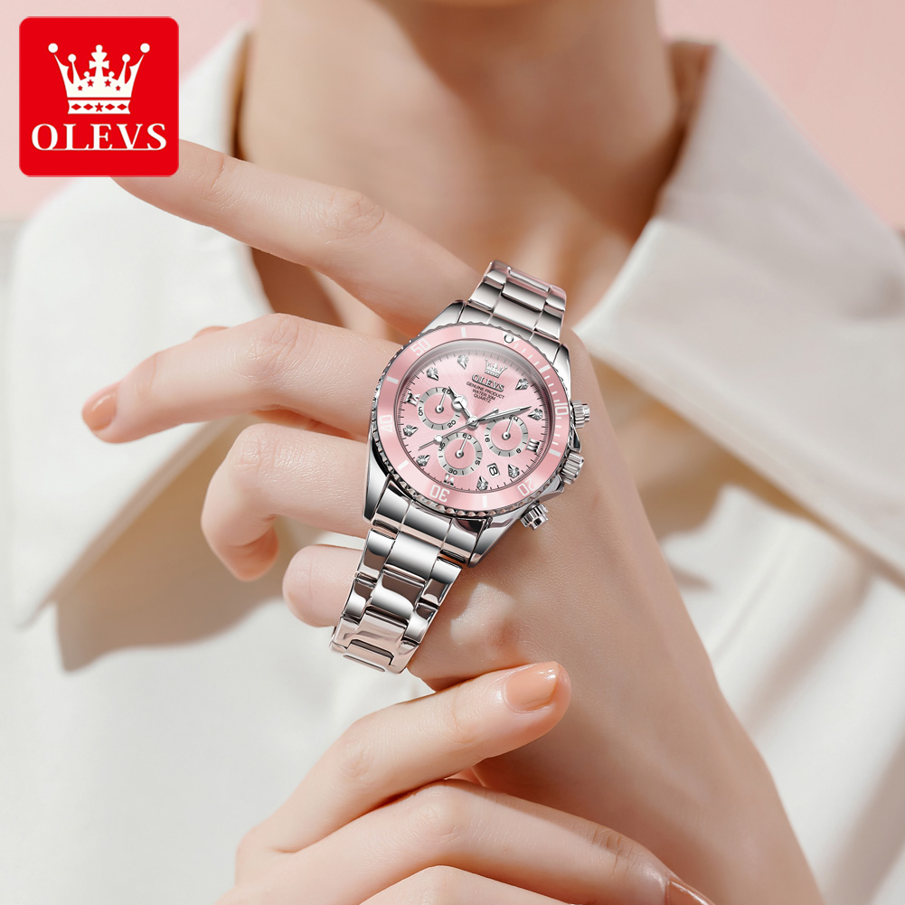 OLEVS Jam Tangan Wanita 5632 J - Luxury Watch Usa ulasan dan harga