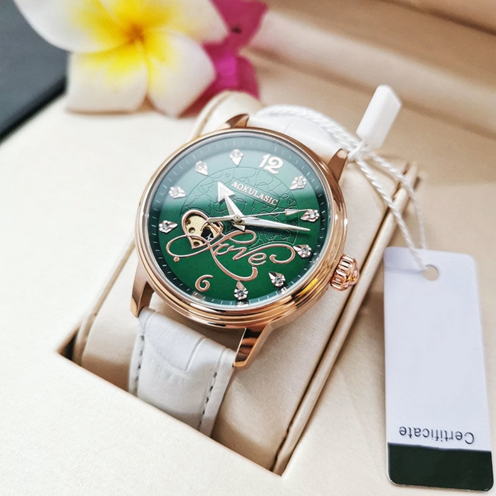 Jam Tangan Mekanis Wanita Mewa - Luxury Watch It ulasan dan harga