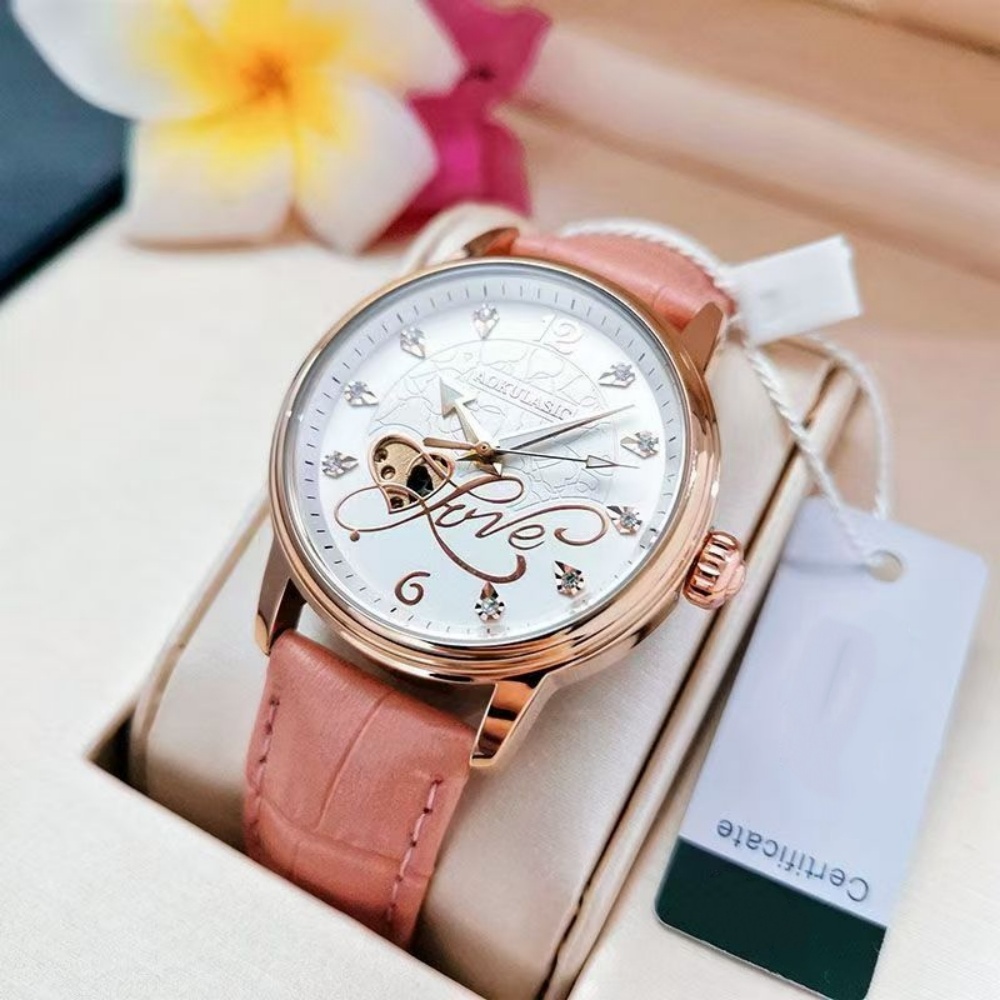 Jam Tangan Mekanis Wanita Mewa - Luxury Watch It ulasan dan harga
