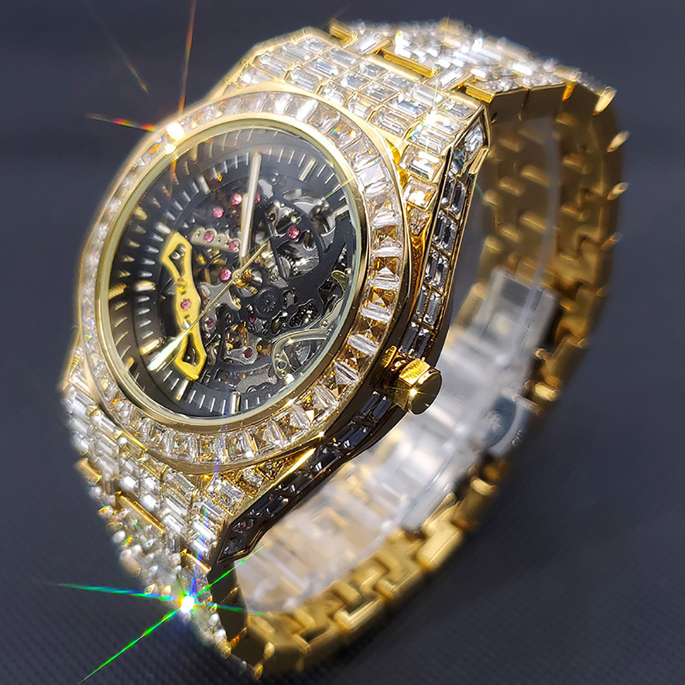 Jam tangan pria mekanis MISSFO - Luxury Watch And Jewelry Brand ulasan dan harga