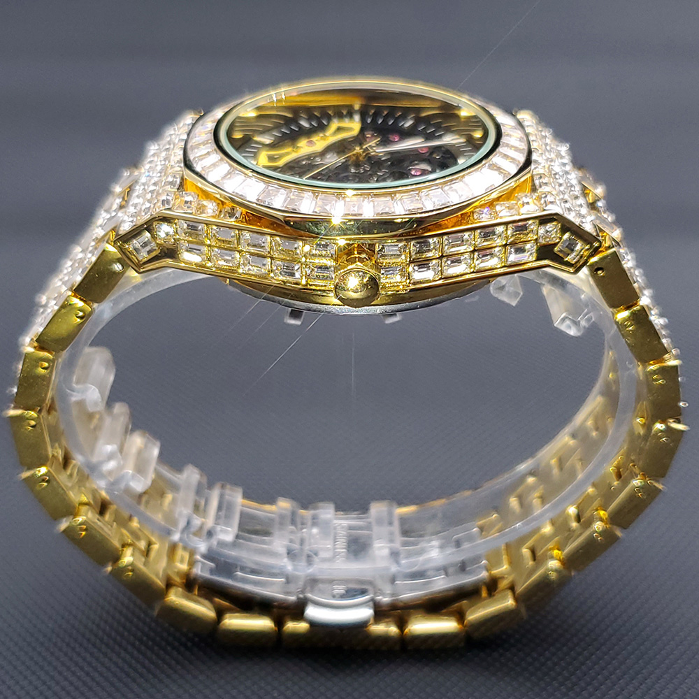 Jam tangan pria mekanis MISSFO - Luxury Watch And Jewelry Brand ulasan dan harga