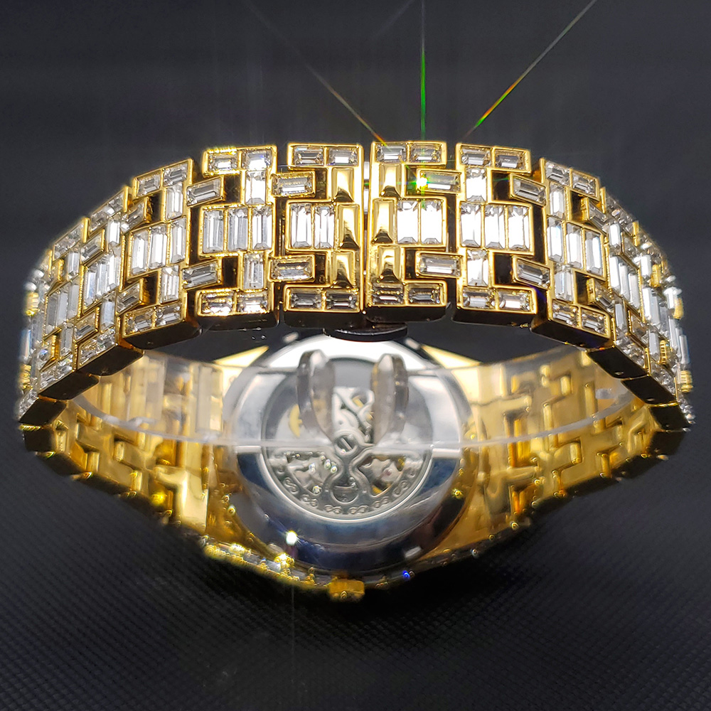 Jam tangan pria mekanis MISSFO - Luxury Watch And Jewelry Brand ulasan dan harga