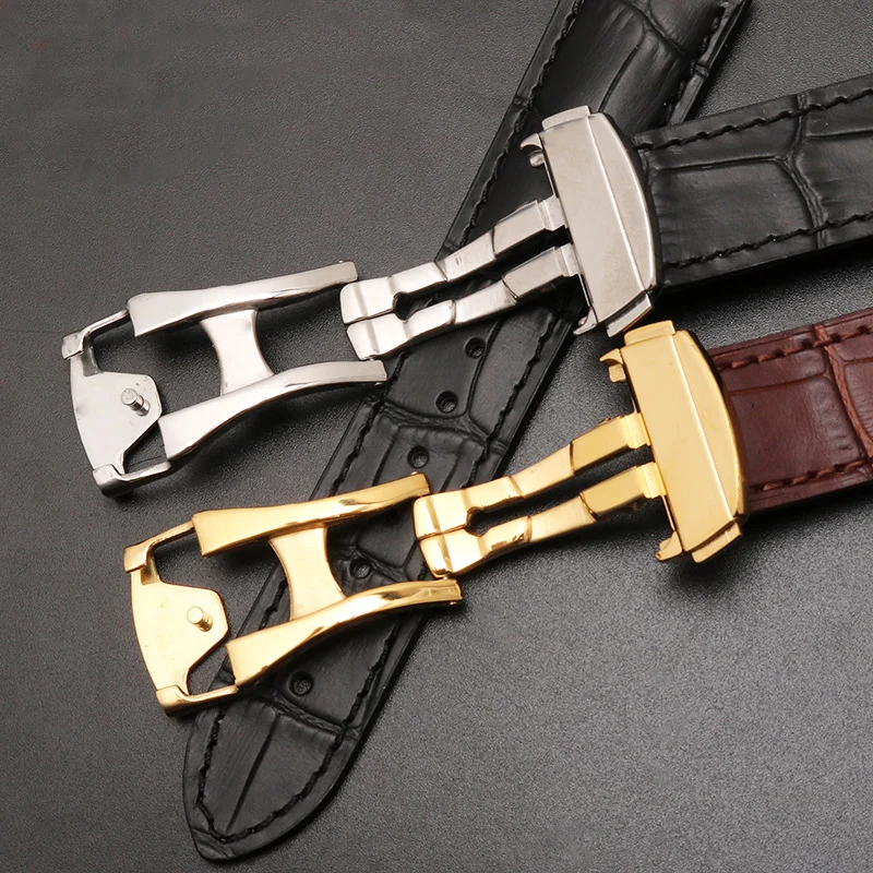 Tali jam tangan kulit asli, ge - Omega Watch Speedmaster ulasan dan harga